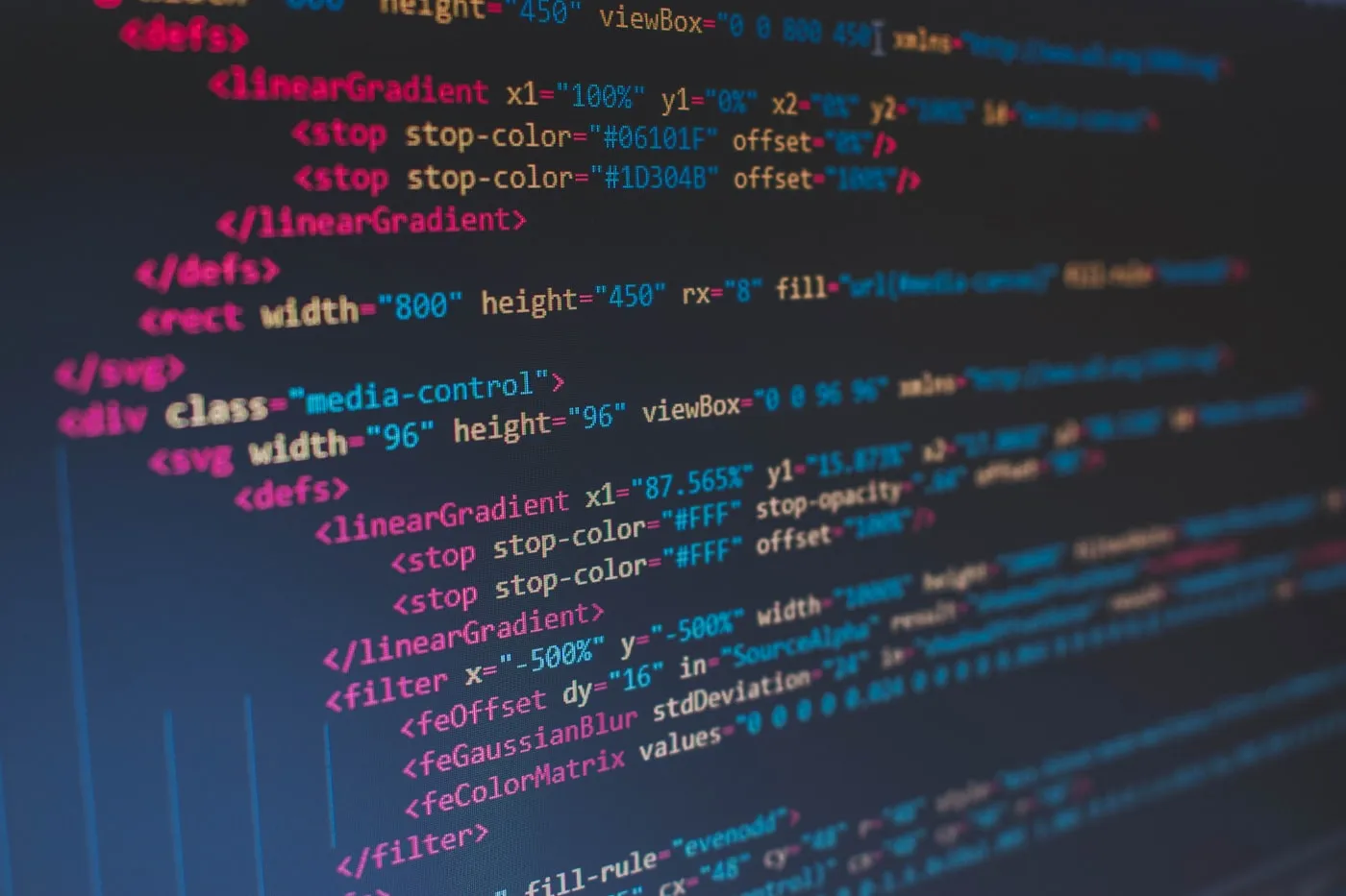 Web scraping code